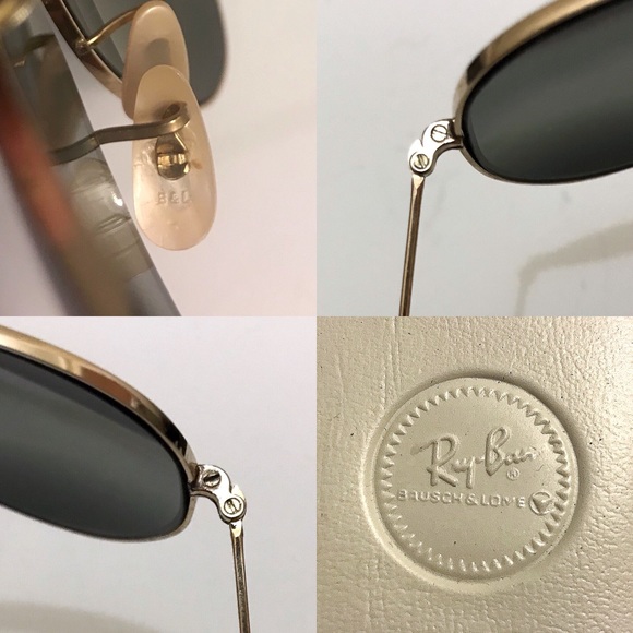 New Vintage B&L Ray Ban 58mm Aviator Sunglasses - Picture 7 of 8